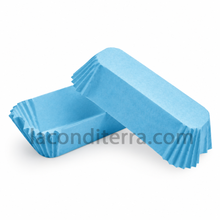 Бумажные формы P-10 (голубые) 100/35x30мм 40г/м.кв