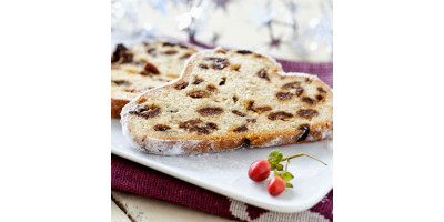 Рецепт традиційного німецького пирога Stollen до Різдва Рецепт традиційного німецького пирога Stollen до Різдва