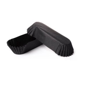 Паперові форми OV10 (чорні) 100/30x25мм 50г/м.кв