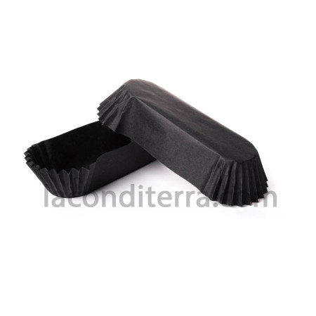 Бумажные формы OV10 (черные) 100/30x25мм 50г/м.кв