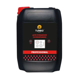 Засіб для очищення склокераміки TURBOчист Professional 4.7л