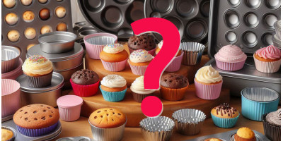 Формочки для кексів: які обрати?