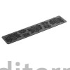 Силіконовий килимок для айсингу Silikomart ROSES TRD14