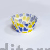 Бумажные формы 7a (Сердечки Украина) 50x30мм 40 г/м.кв. 200 шт