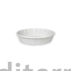 Формы с бортиком для тартов и синабоне (белые) 90x20мм 50г/м.кв 600 шт