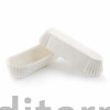 Паперові форми OV13 (білі) 130/30x30мм 40г/м.кв