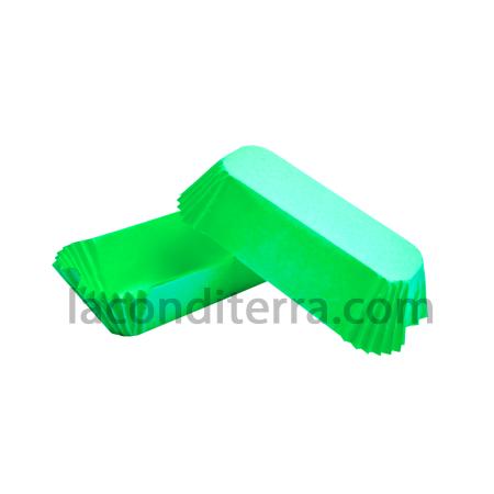 Бумажные формы P-10 (minty) 100/35x30мм 40г/м.кв