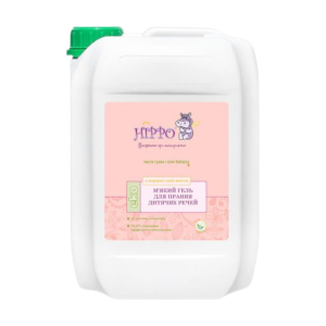 Рідкий гель для прання дитячих речей Hippo Eko з перших днів 4.7 л
