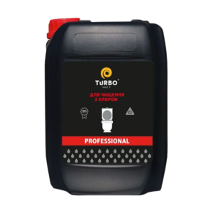 Гель для чищення унітазів TURBOчист Professional з хлором 4.7л