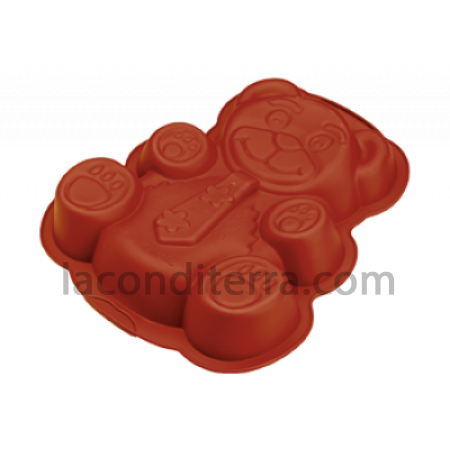Силіконова форма для випікання LittleBearPan (260x200, h=55 мм), HF01280