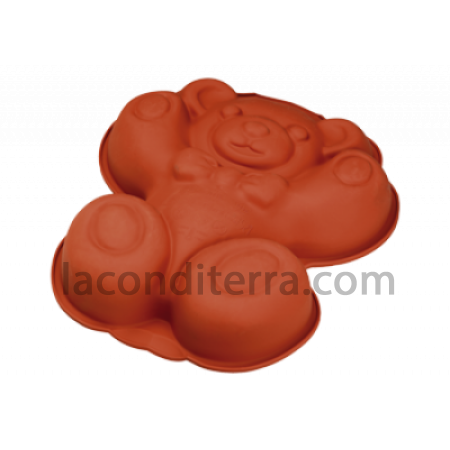Силіконова форма для випікання LittleBearPan2 (280x180, h=50 мм), HF01282