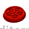 Силіконова форма для випікання TartPan (Ø280, h=30 мм), HF01054
