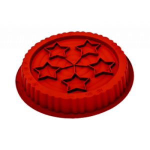 Силіконова форма для випікання TartPan (Ø280, h=30 мм), HF01054