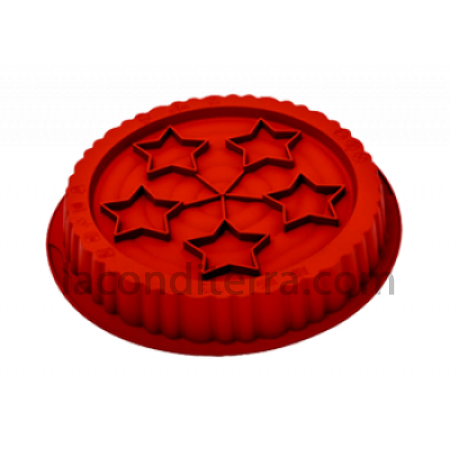 Силіконова форма для випікання TartPan (Ø280, h=30 мм), HF01054