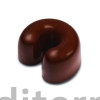 Полікарбонатна форма для шоколадних цукерок PC56