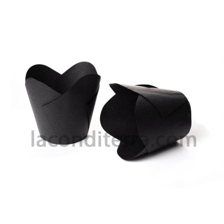 Бумажные формы Фиалка ФЛ-100R (черные) 35x45/35мм 50г/м.кв 150 шт