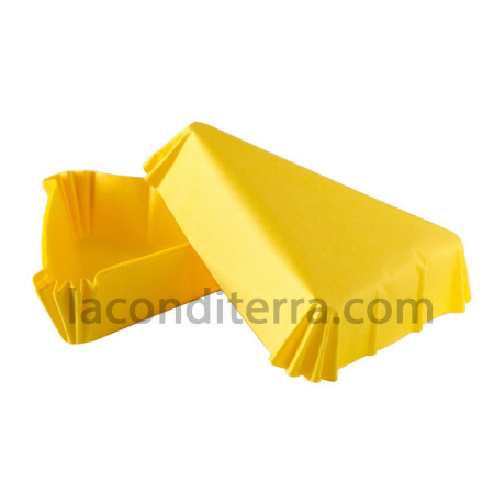 Бумажные формы TP-102 (желтые) 102/78x25мм 40г/м.кв 1000 шт