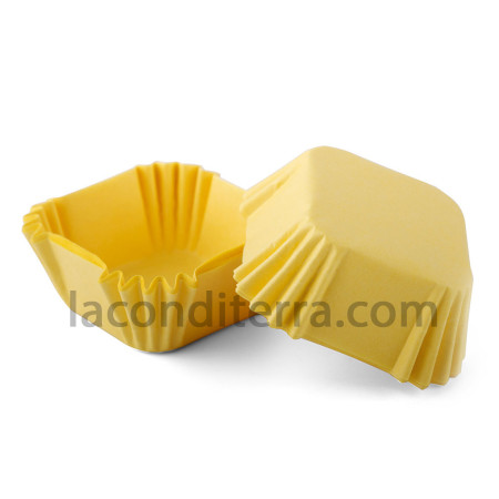 Бумажные формы K-40 (желтые) 40x40мм 40г/м.кв