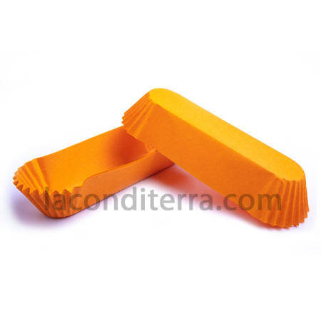 Бумажные формы OV13 (оранжевые) 130/30x30мм 40г/м.кв