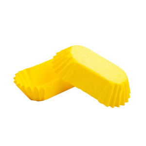 Паперові форми OV6 (жовті) 60/25x20мм 40г/м.кв