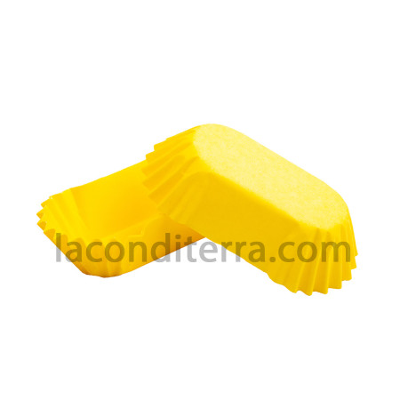 Бумажные формы OV6 (желтые) 60/25x20мм 40г/м.кв
