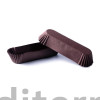 Бумажные формы OV13 (коричневыe) 130/30x30мм 40г/м.кв
