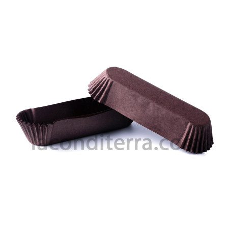 Бумажные формы OV13 (коричневыe) 130/30x30мм 40г/м.кв