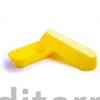 Бумажные формы OV13 (желтые) 130/30x30мм 40г/м.кв