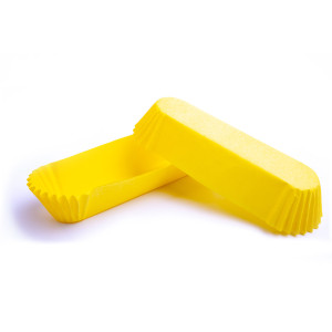 Бумажные формы OV13 (желтые) 130/30x30мм 40г/м.кв