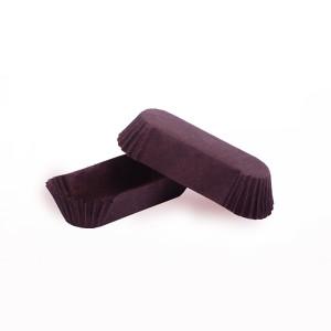 Бумажные формы OV10 (коричневыe) 100/30x25мм 40г/м.кв