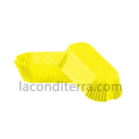 Бумажные формы P-8 (желтые) 80/35x30мм 40г/м.кв