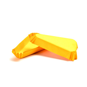 Бумажные формы TP-115 (желтые) 115/60x20мм 40г/м.кв 1000 шт