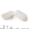 Бумажные формы OV6 (белые) 60/25x20мм 40г/м.кв