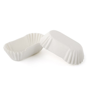 Паперові форми OV6 (білі) 60/25x20мм 40г/м.кв