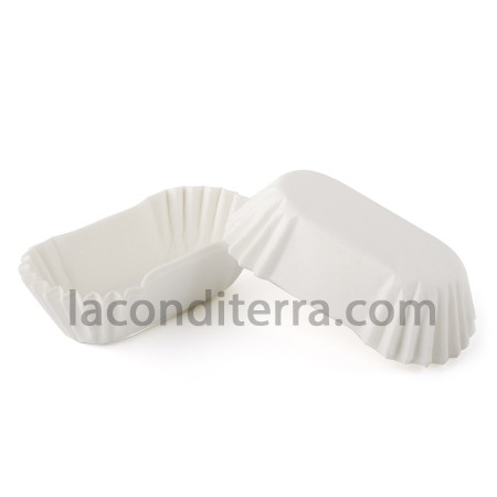 Бумажные формы OV6 (белые) 60/25x20мм 40г/м.кв