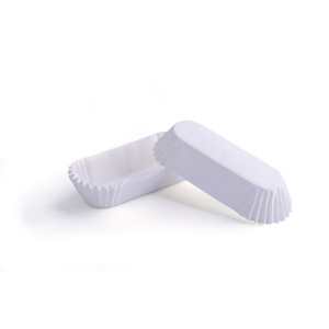 Бумажные формы OV10 (белые) 100/30x25мм 40г/м.кв