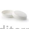 Бумажные формы 10a (белые) 80x25мм 40г/м.кв
