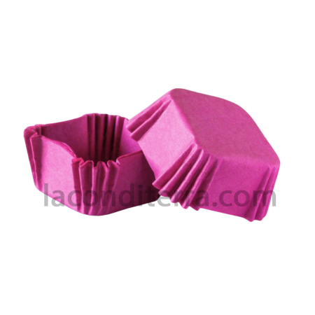 Бумажные формы K-40 (сливовый) 40x40мм 40г/м.кв