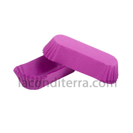 Бумажные формы OV10 (сливовый) 100/30x25мм 40г/м.кв