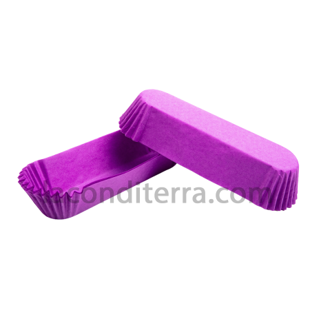 Бумажные формы OV13 (сливовый) 130/30x30мм 40г/м.кв