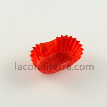 Бумажные формы OV4 (красные) 45/25x20мм 40г/м.кв