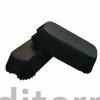 Бумажные формы P-10 (черные) 100/35x30мм 50г/м.кв