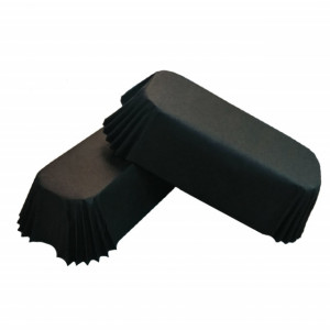 Бумажные формы P-10 (черные) 100/35x30мм 50г/м.кв