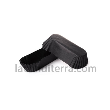 Бумажные формы OV6 (черные) 60/25x20мм 50г/м.кв